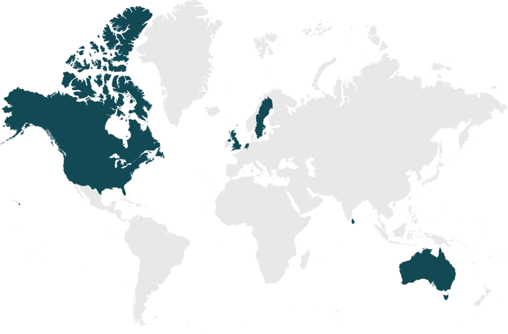fortest world map